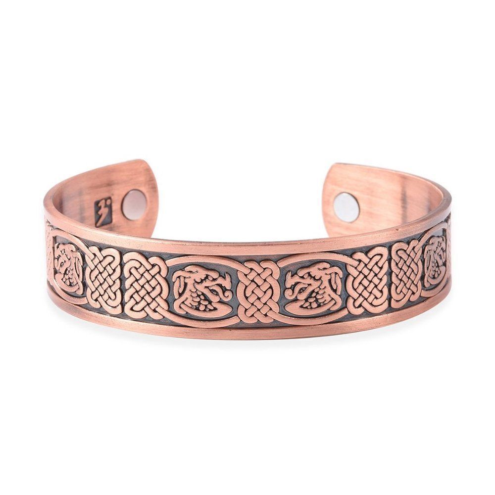 Magnetic by Design Dragon Cuff Bracelet